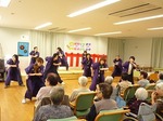 敬老会の風景